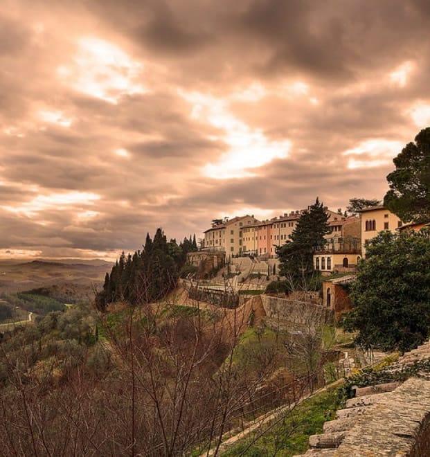 Horseback riding in Tuscany